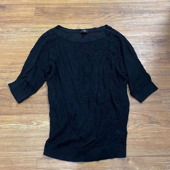 EXPRESS Women's Long Sleeve T-Shirts Black XS - Picture 1 of 3